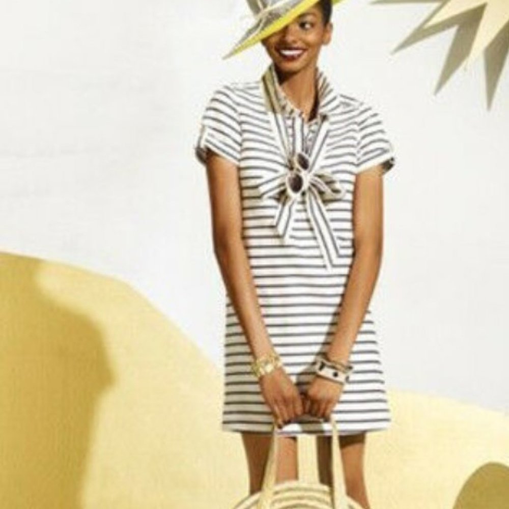 Kate Spade Dana Linen Shirt Dress